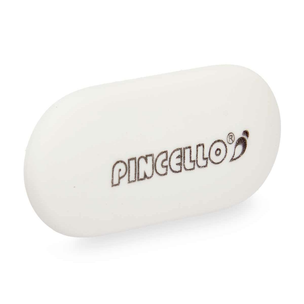 Set de Radiere Pincello Alb 9 x 16 x 1 cm (12 Unități)
